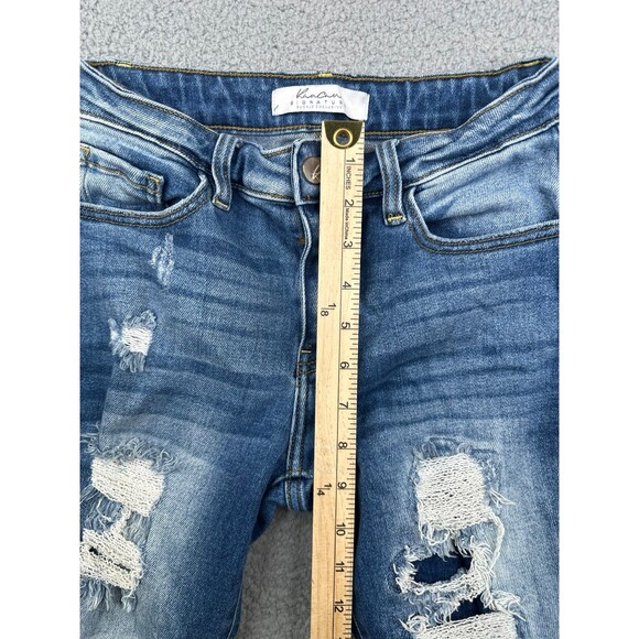 Kancan Signature Buckle exclusive cropped Jeans Sz 26 - Picture 9 of 10